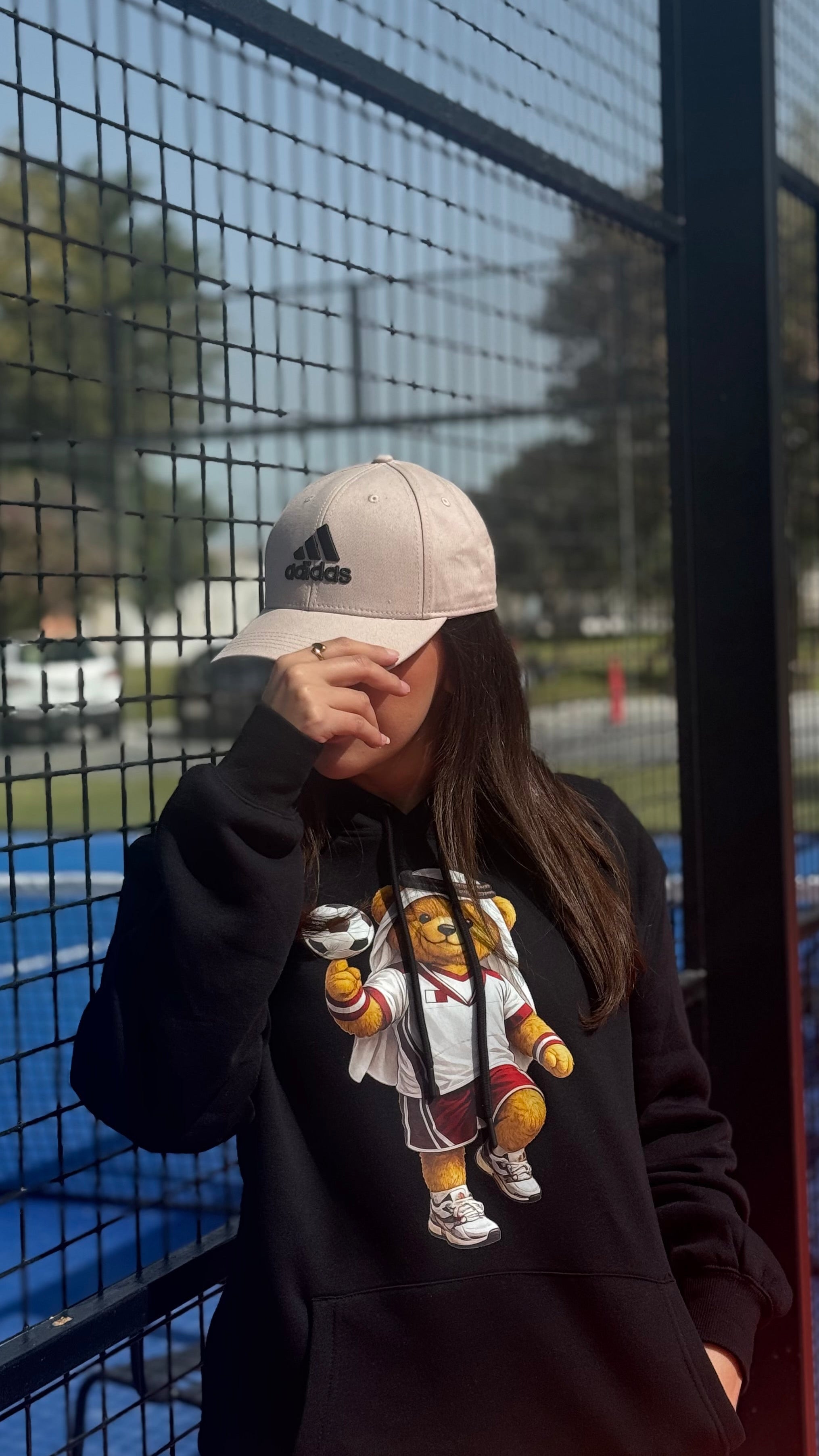 SPORTS DAY BLACK HOODIE