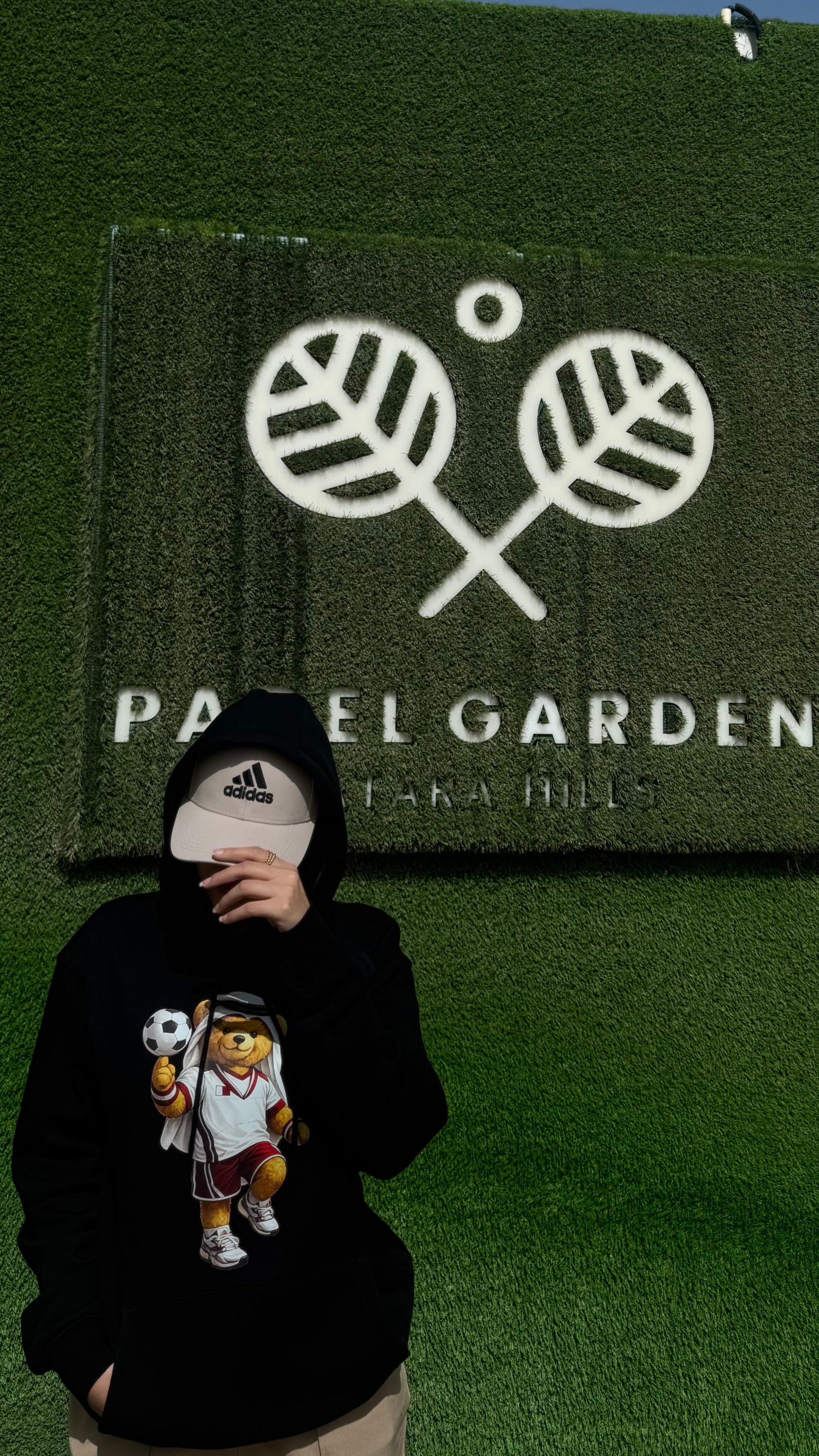 SPORTS DAY BLACK HOODIE