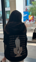 BLACK SAQER HOODIE